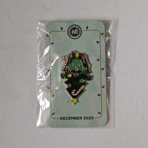 Mythical December 2023 Pin of the Month - Christmas Rhett